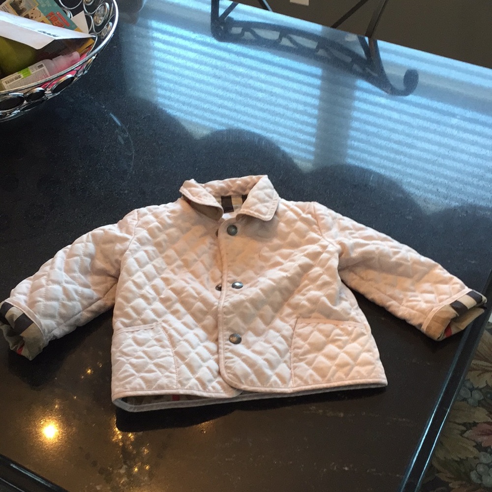 Infant Burberry Jacket